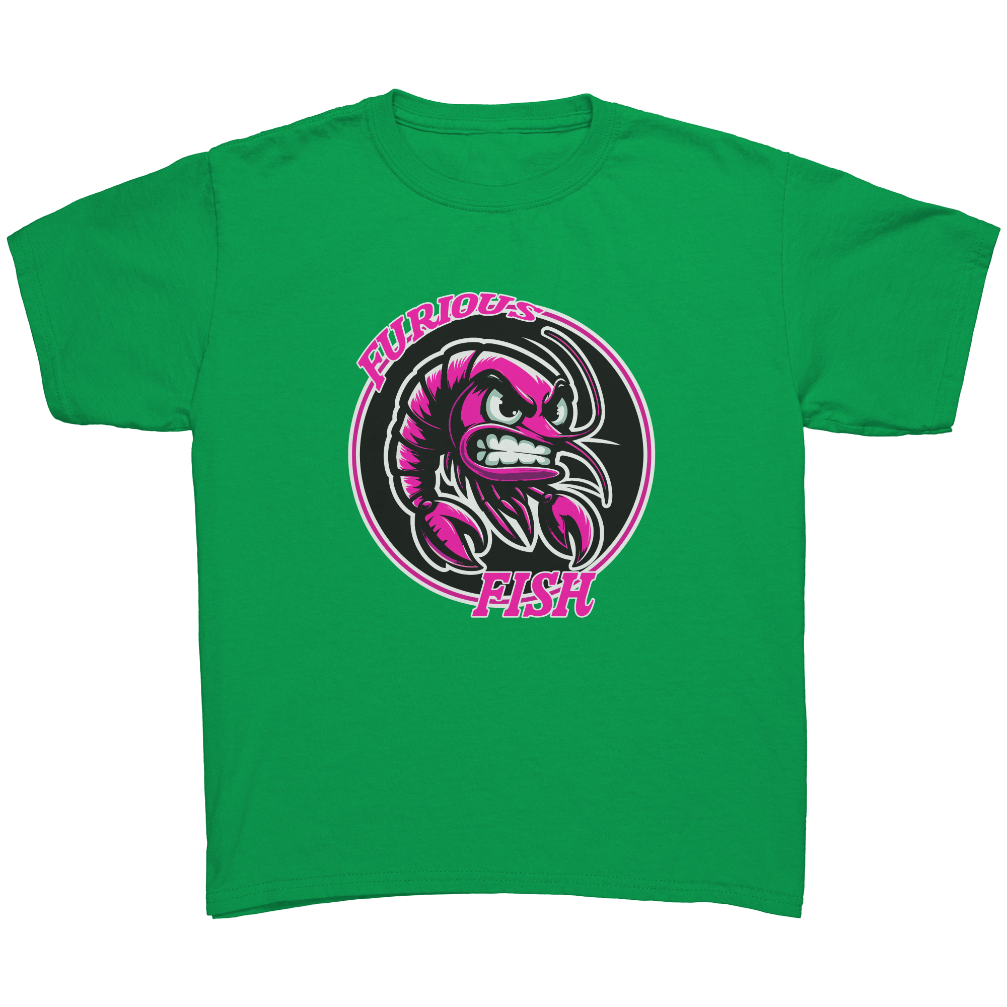 Stand Out with Shelly the Shrimp! Furious Fish (Childrens)