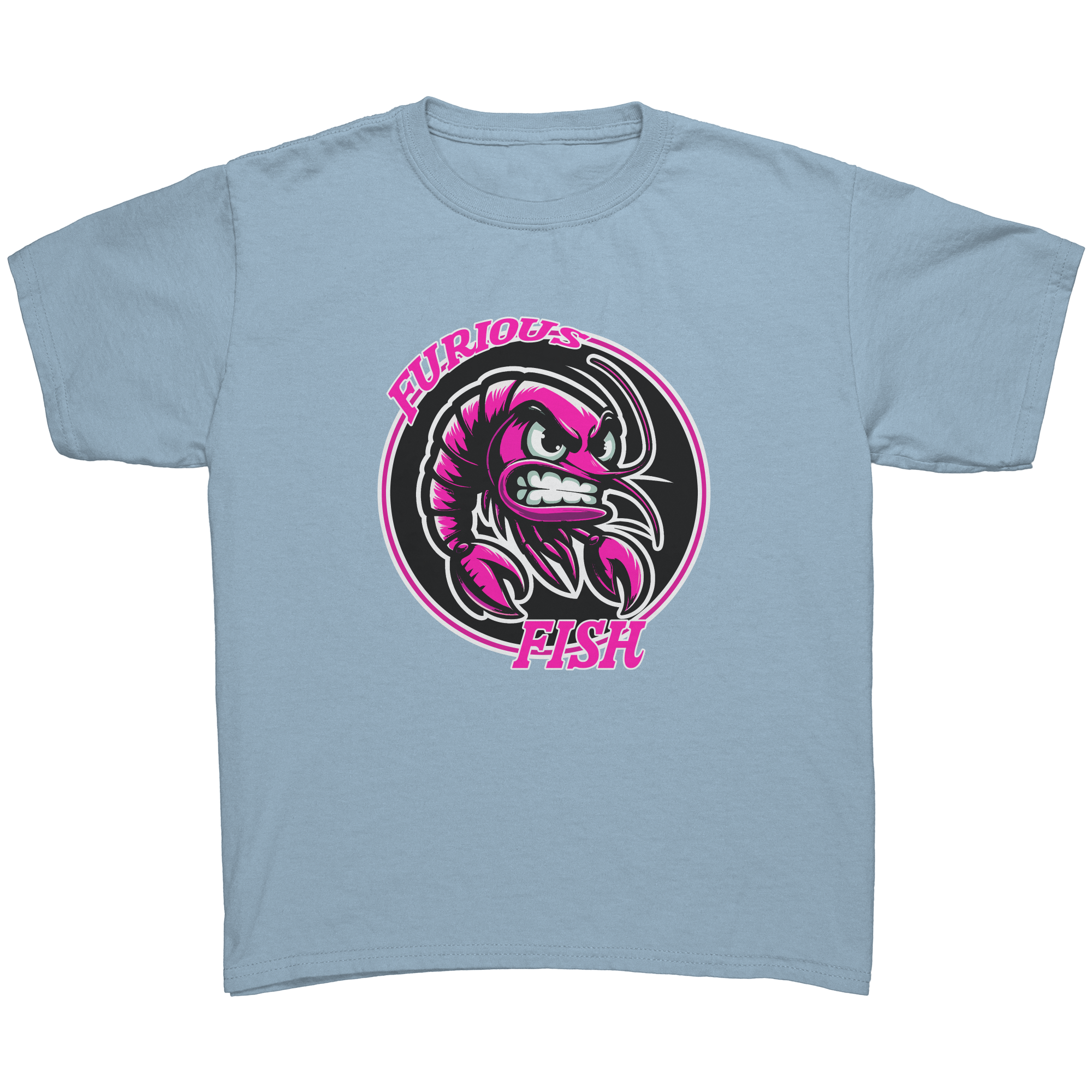 Stand Out with Shelly the Shrimp! Furious Fish (Childrens)