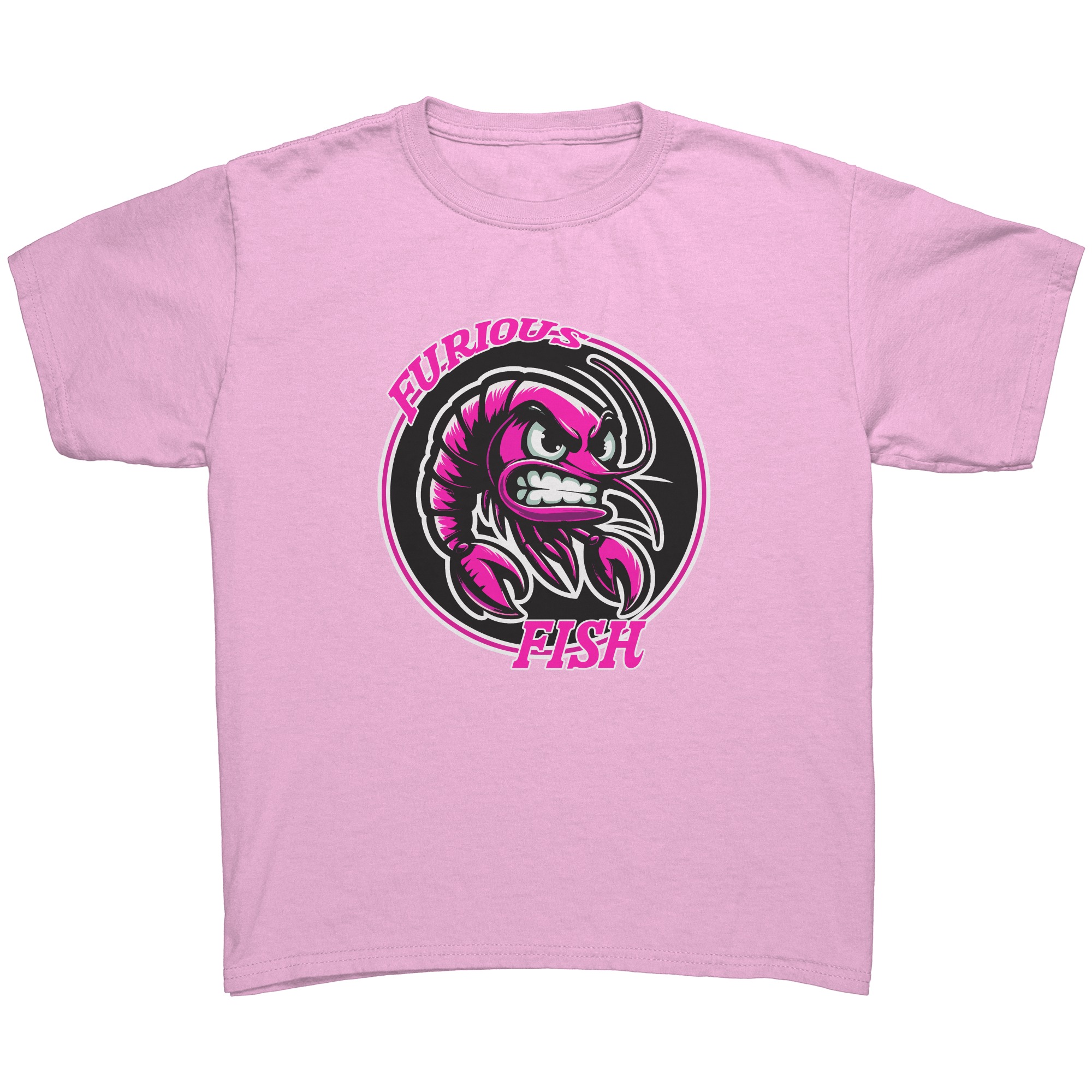 Stand Out with Shelly the Shrimp! Furious Fish (Childrens)