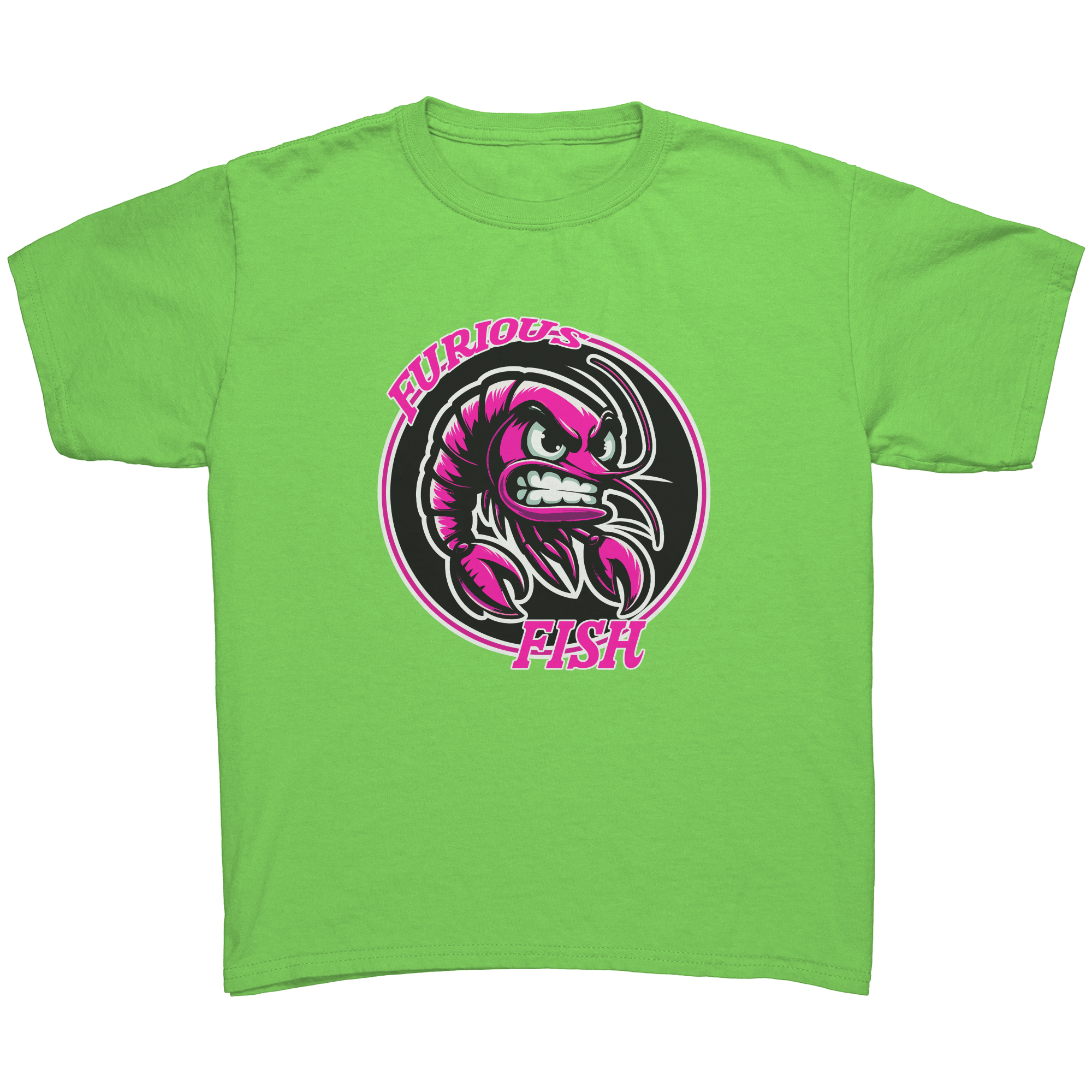 Stand Out with Shelly the Shrimp! Furious Fish (Childrens)