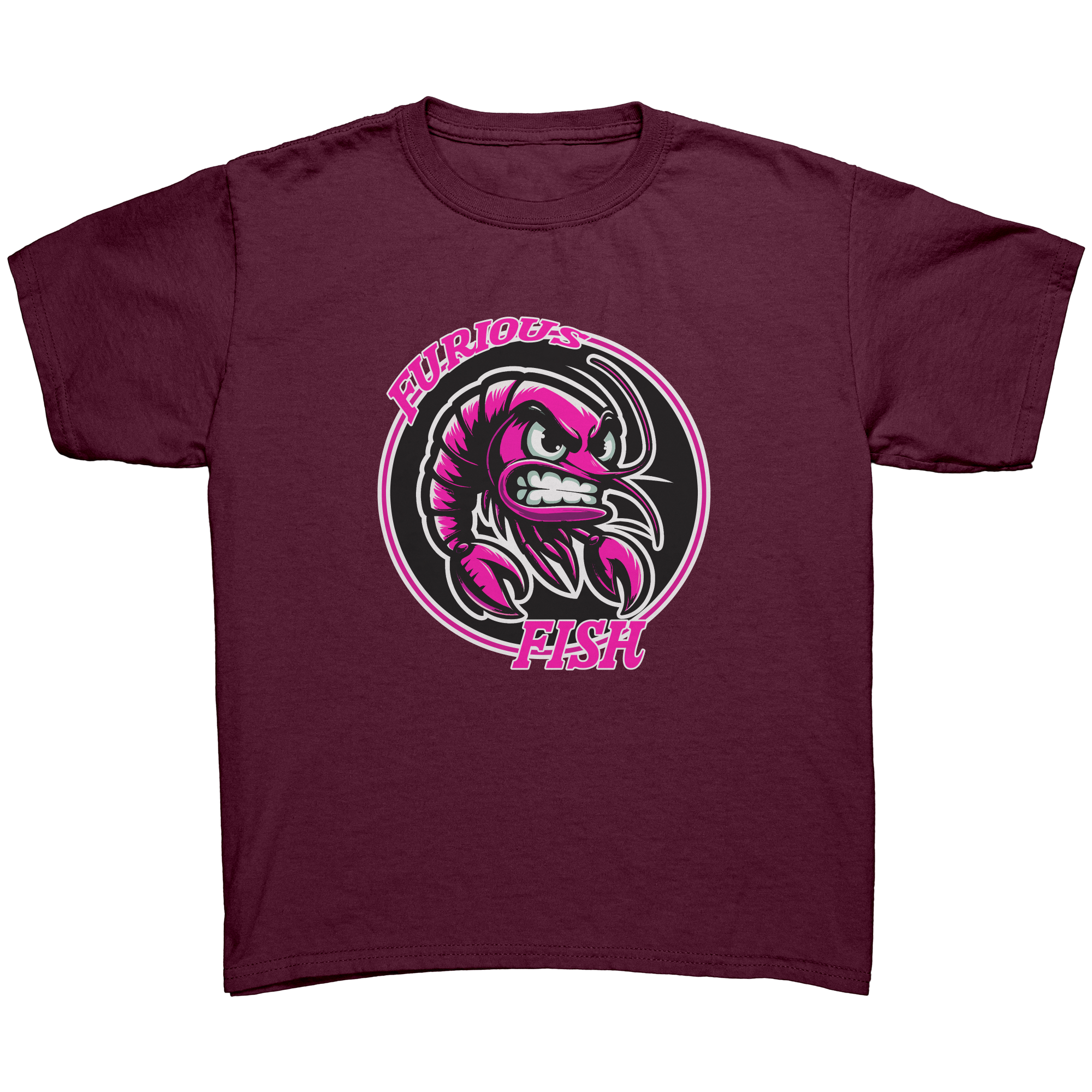 Stand Out with Shelly the Shrimp! Furious Fish (Childrens)