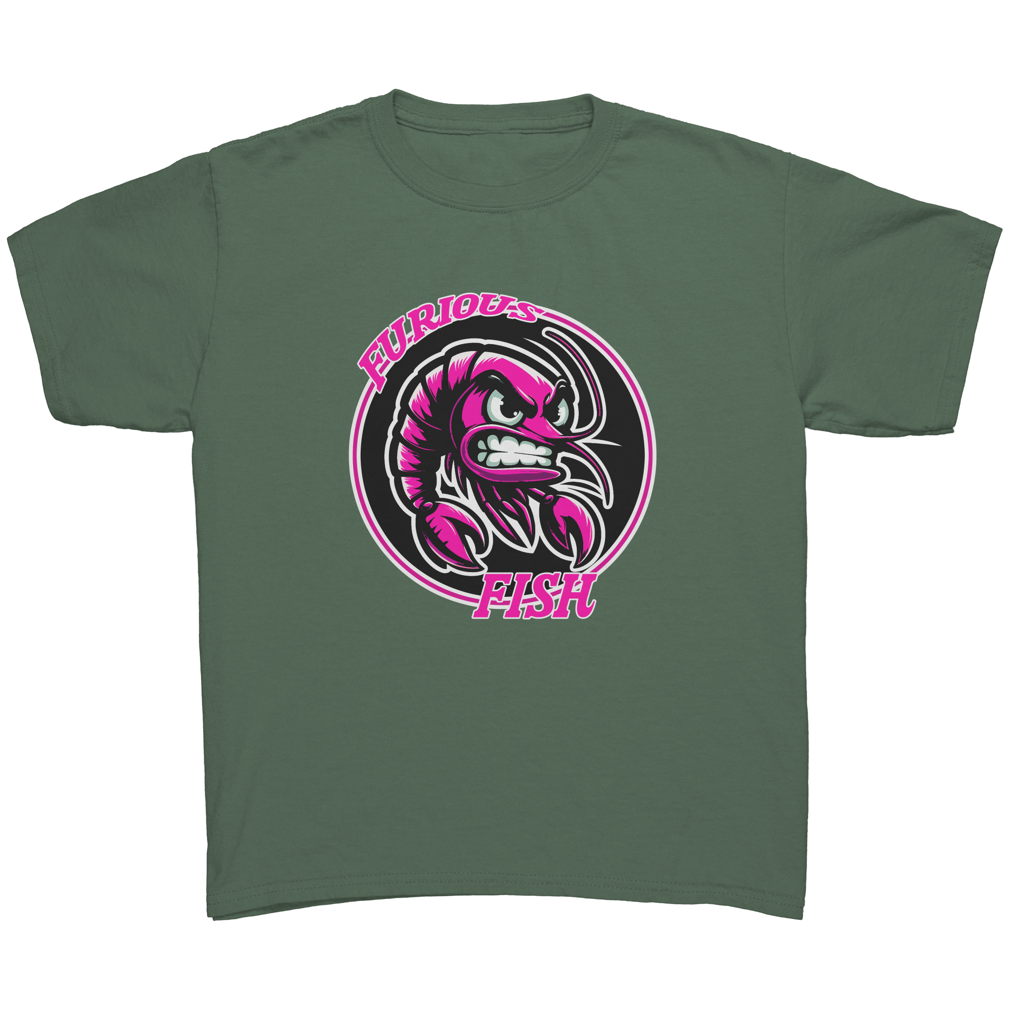 Stand Out with Shelly the Shrimp! Furious Fish (Childrens)