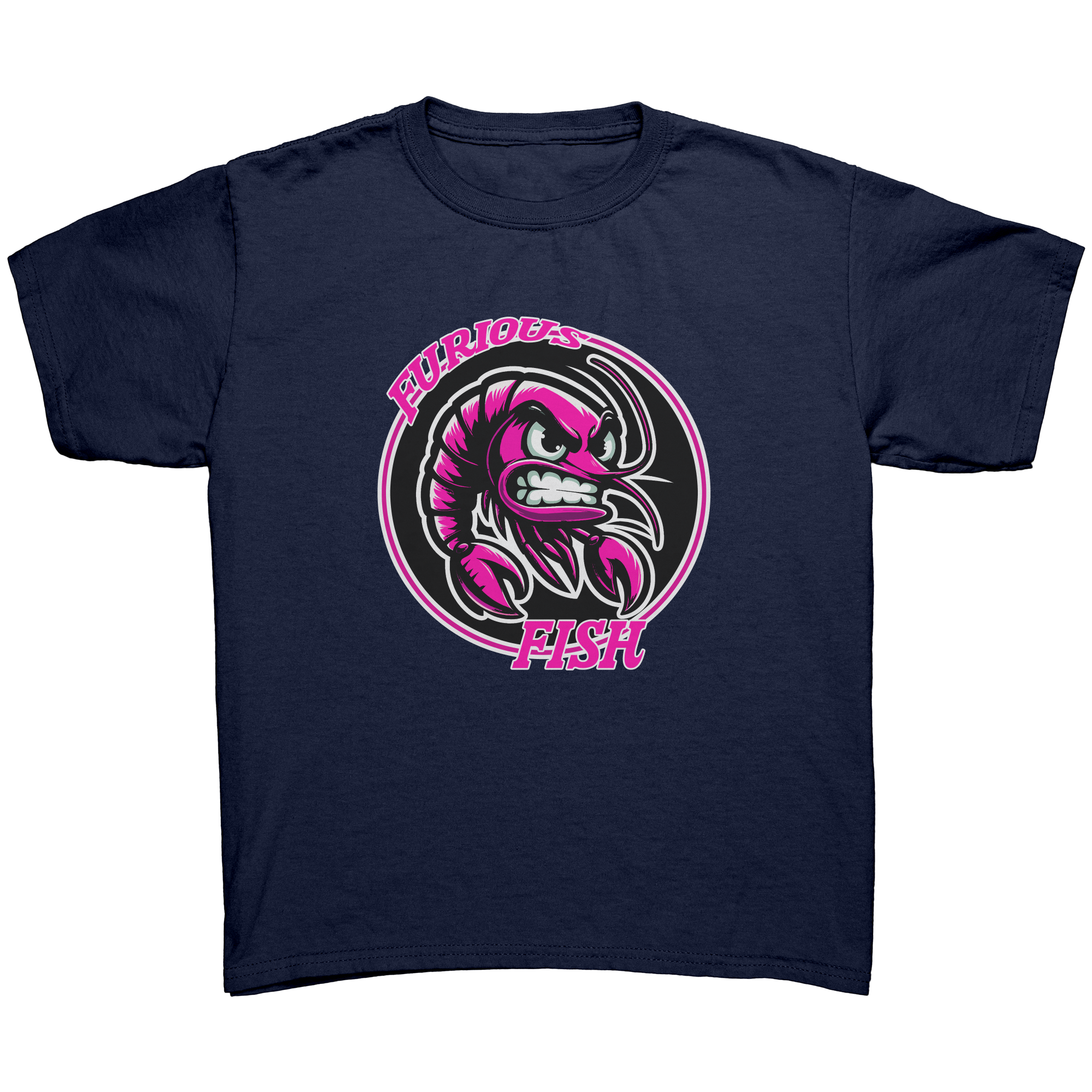 Stand Out with Shelly the Shrimp! Furious Fish (Childrens)