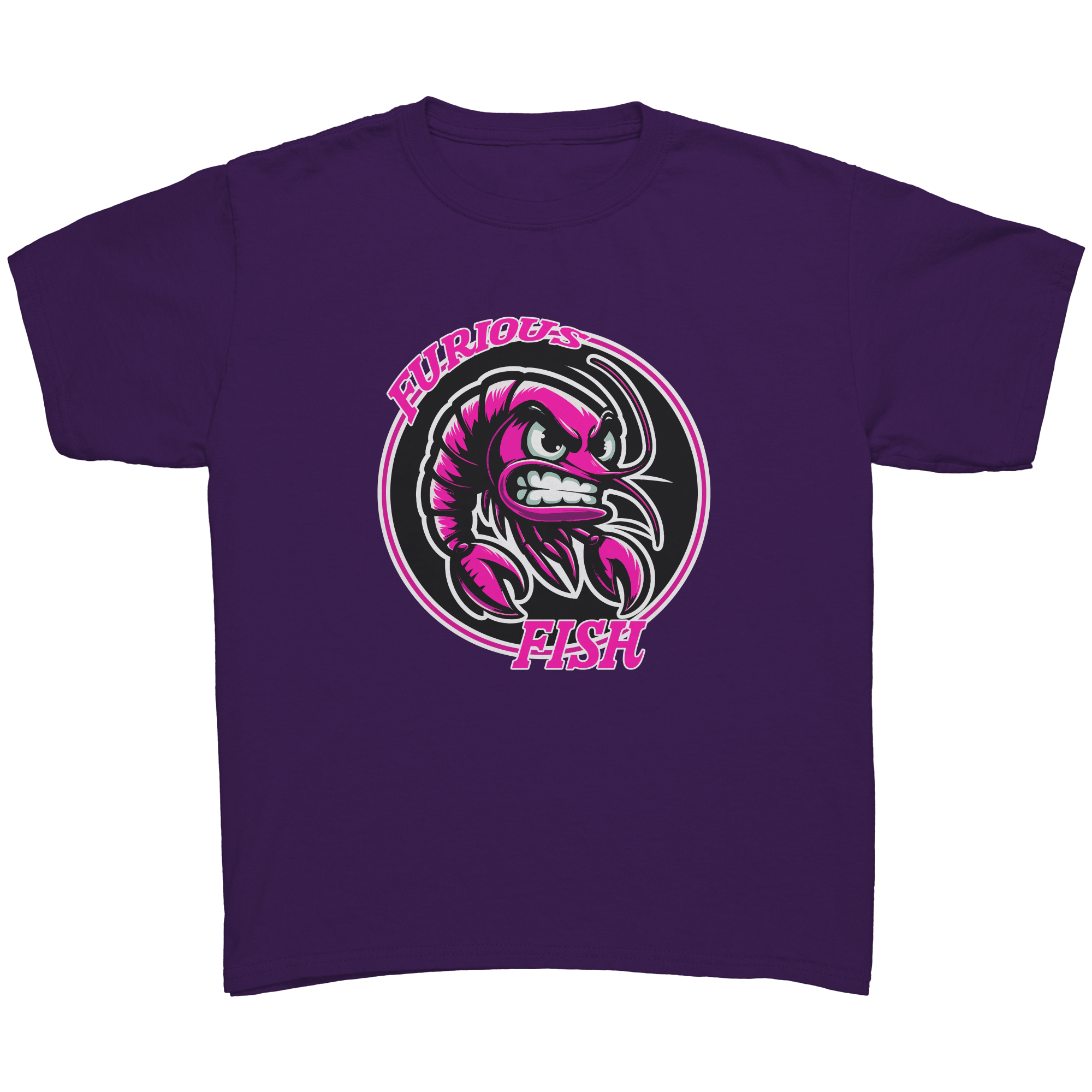 Stand Out with Shelly the Shrimp! Furious Fish (Childrens)