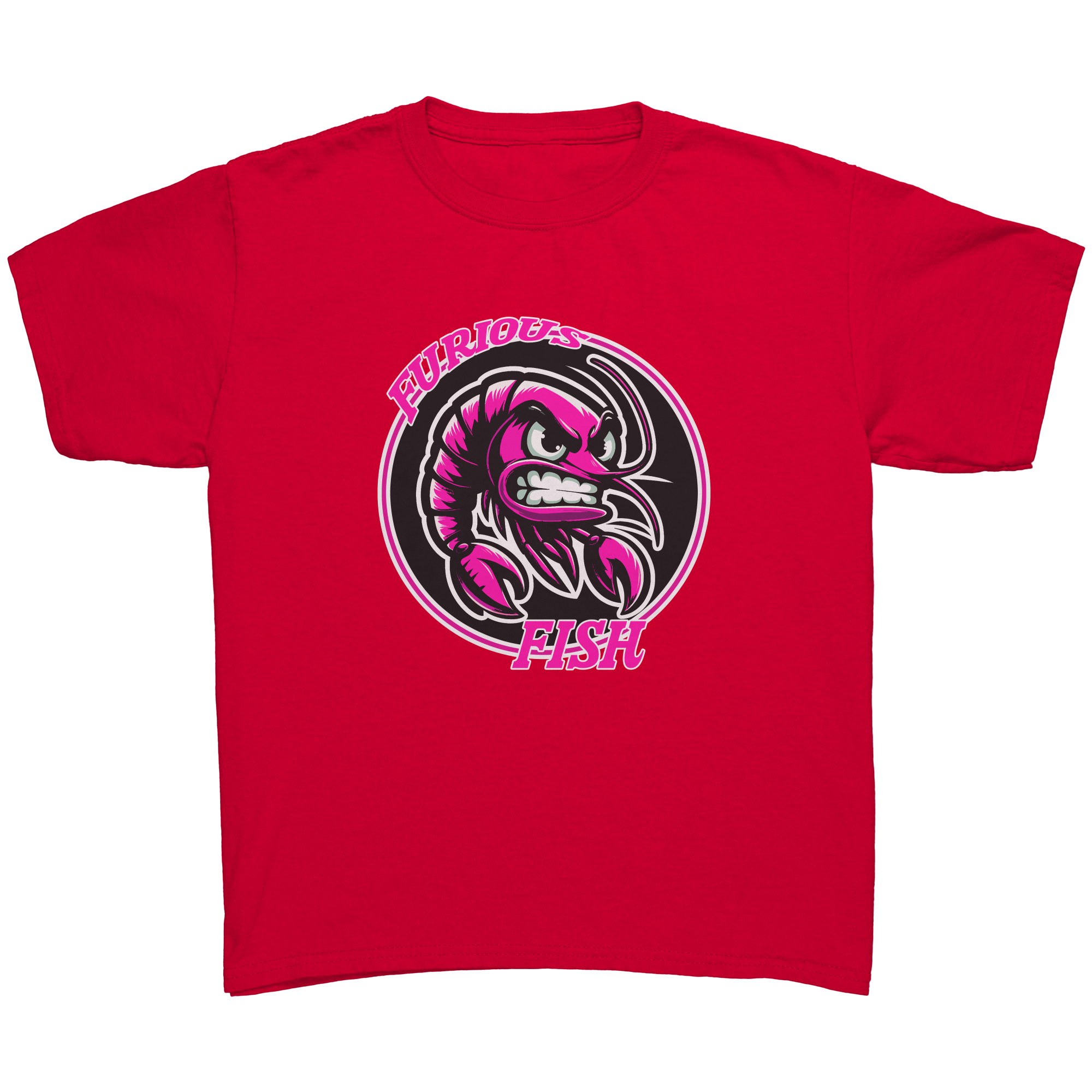 Stand Out with Shelly the Shrimp! Furious Fish (Childrens)