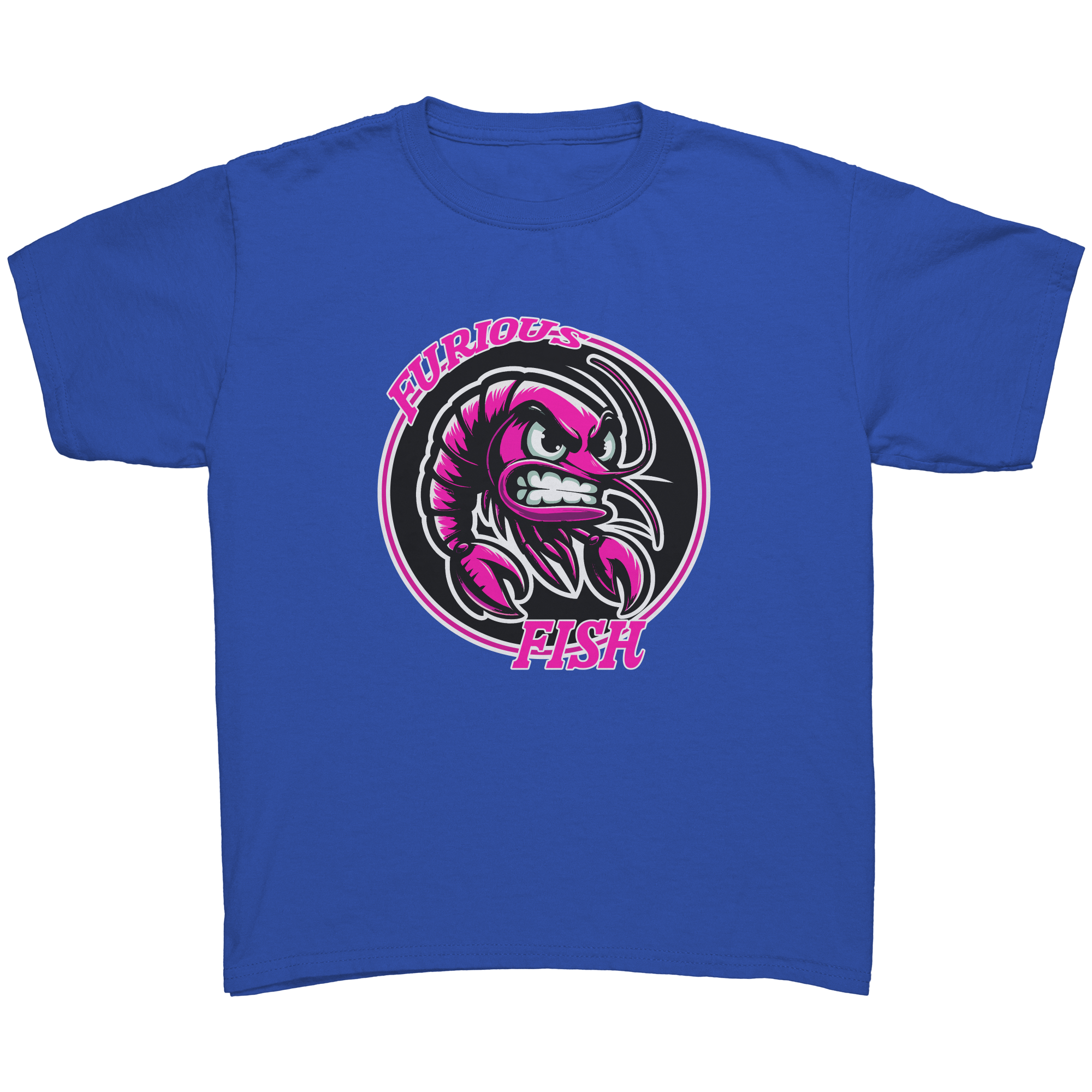 Stand Out with Shelly the Shrimp! Furious Fish (Childrens)