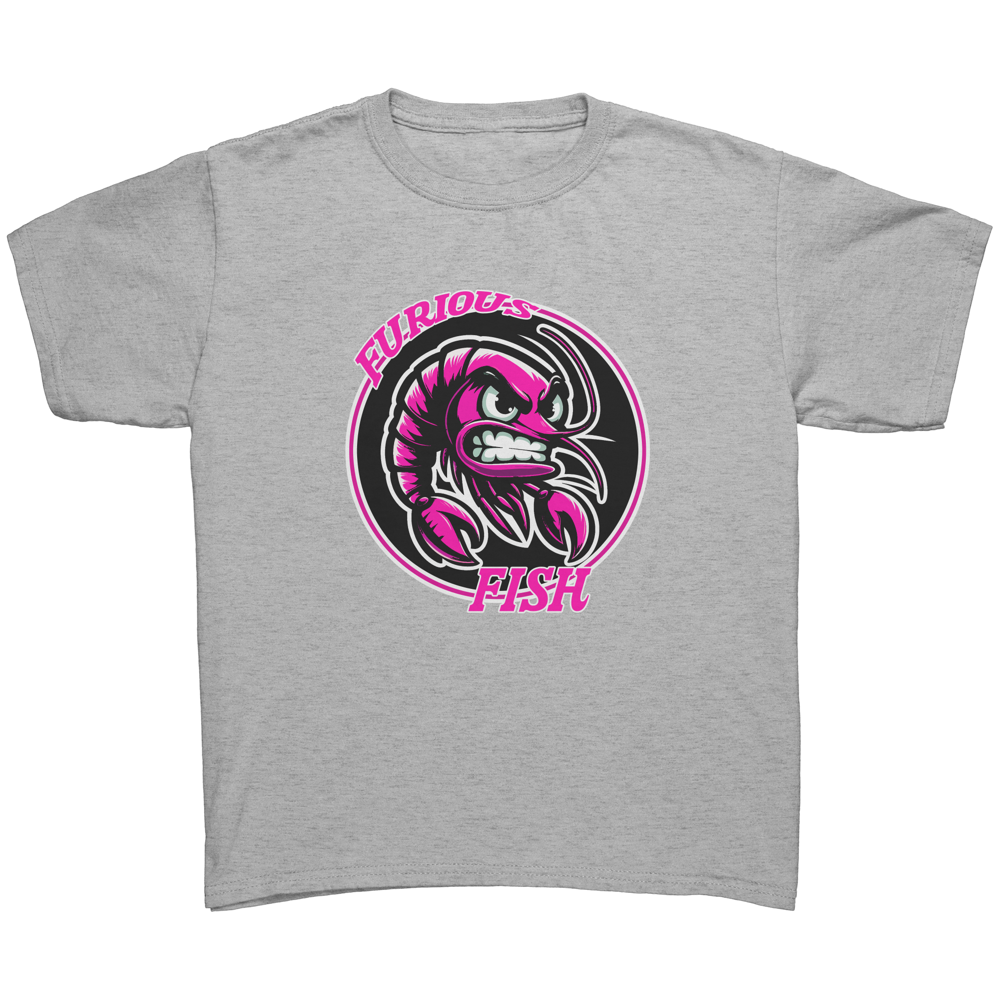 Stand Out with Shelly the Shrimp! Furious Fish (Childrens)