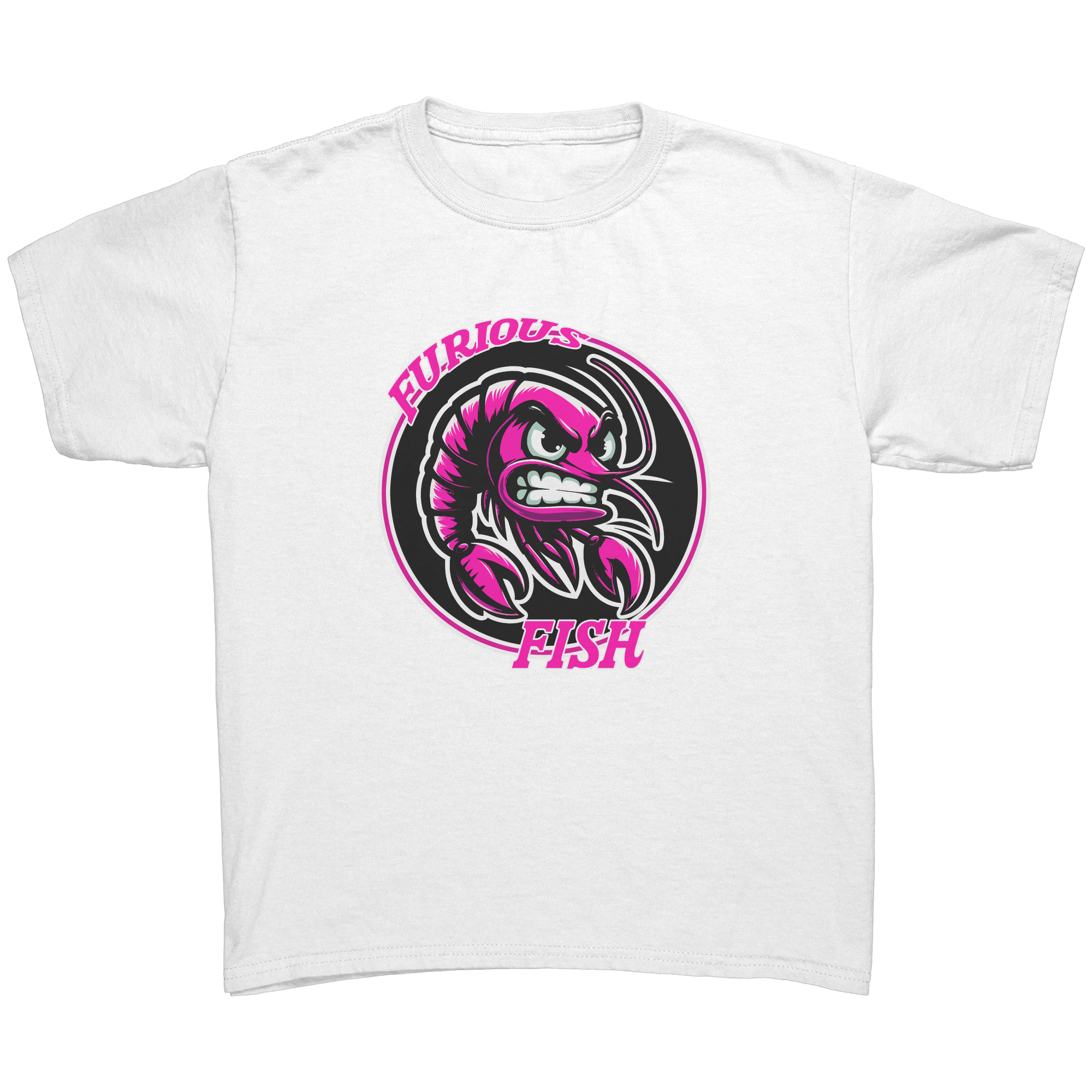 Stand Out with Shelly the Shrimp! Furious Fish (Childrens)