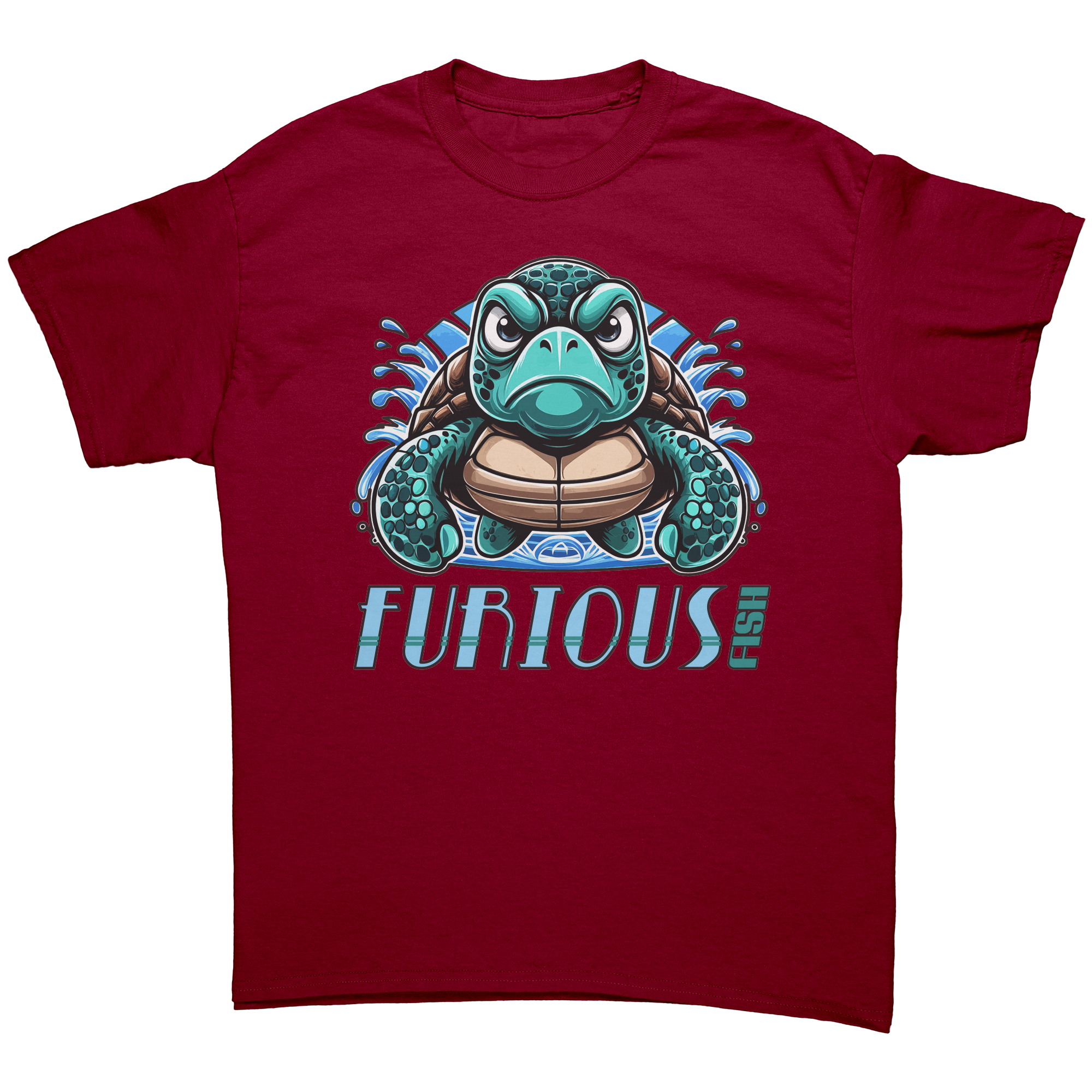 Terry_the_Turtle_Adult_Unisex_Cardinal_Red_Front_Mockup.png