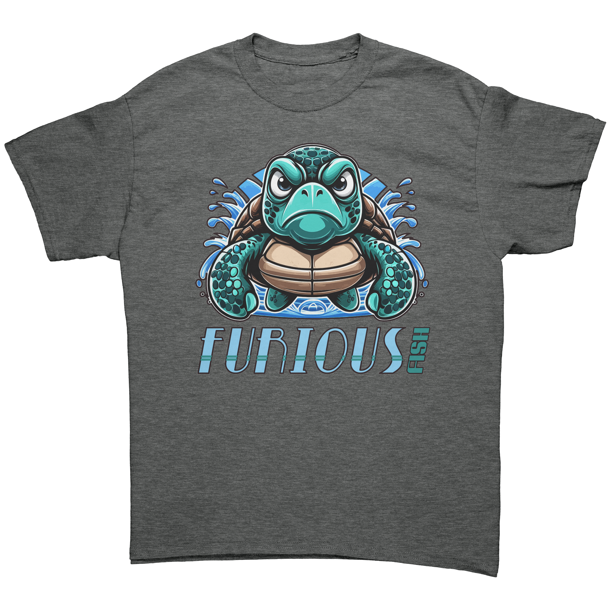 Terry_the_Turtle_Adult_Unisex_Graphite_Heather_Front_Mockup.png
