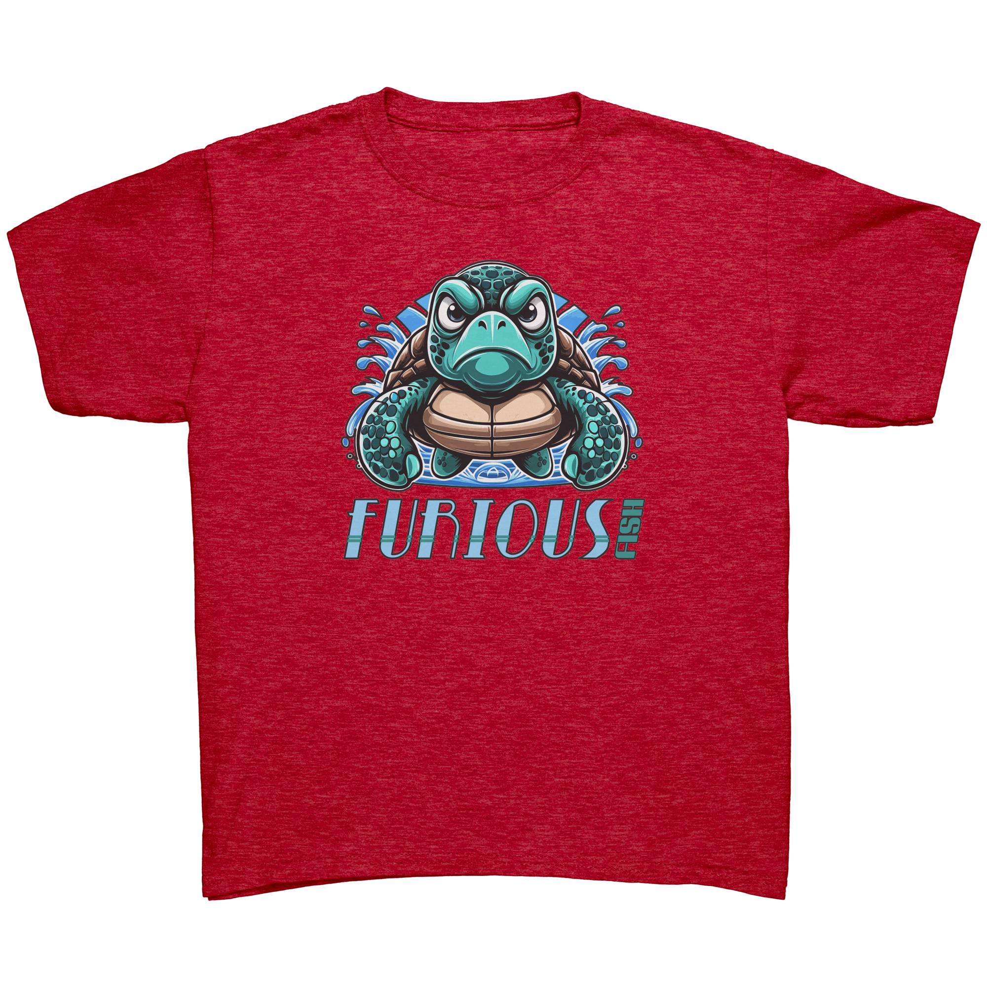 Terry_the_Turtle_Childrens_Unisex_Heather_Red_Mockup.png
