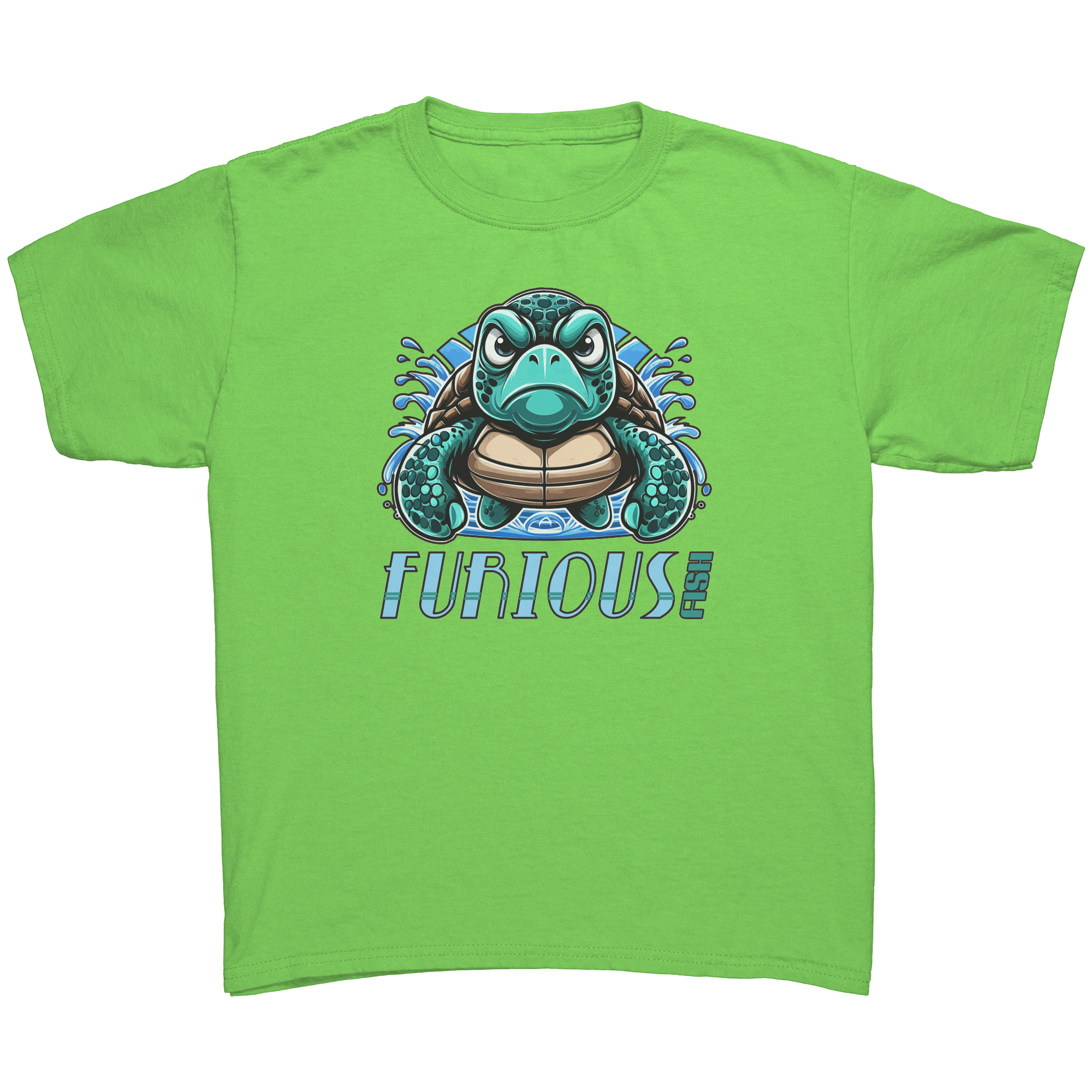 Terry_the_Turtle_Childrens_Unisex_Lime_Mockup.png