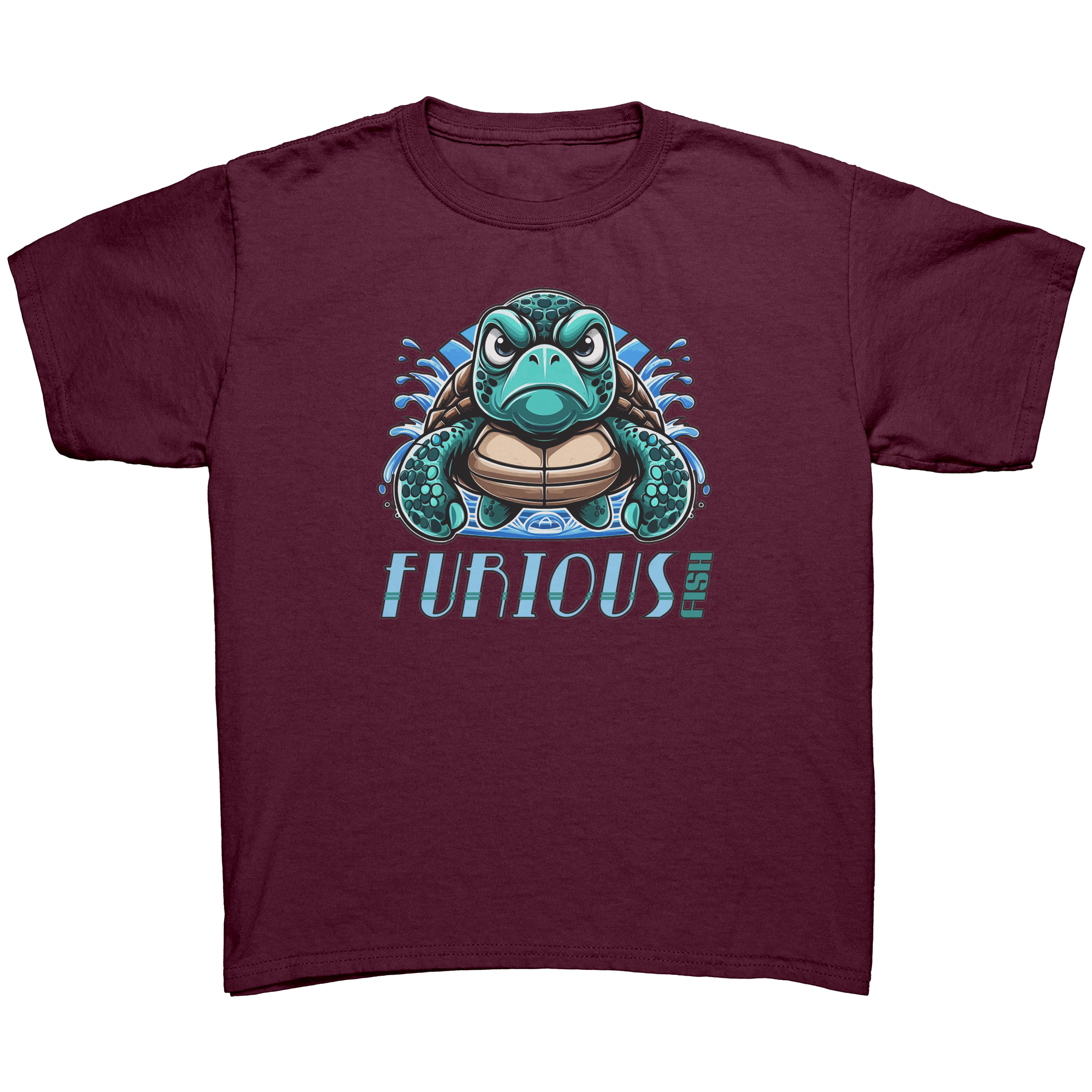 Terry_the_Turtle_Childrens_Unisex_Maroon_Mockup.png