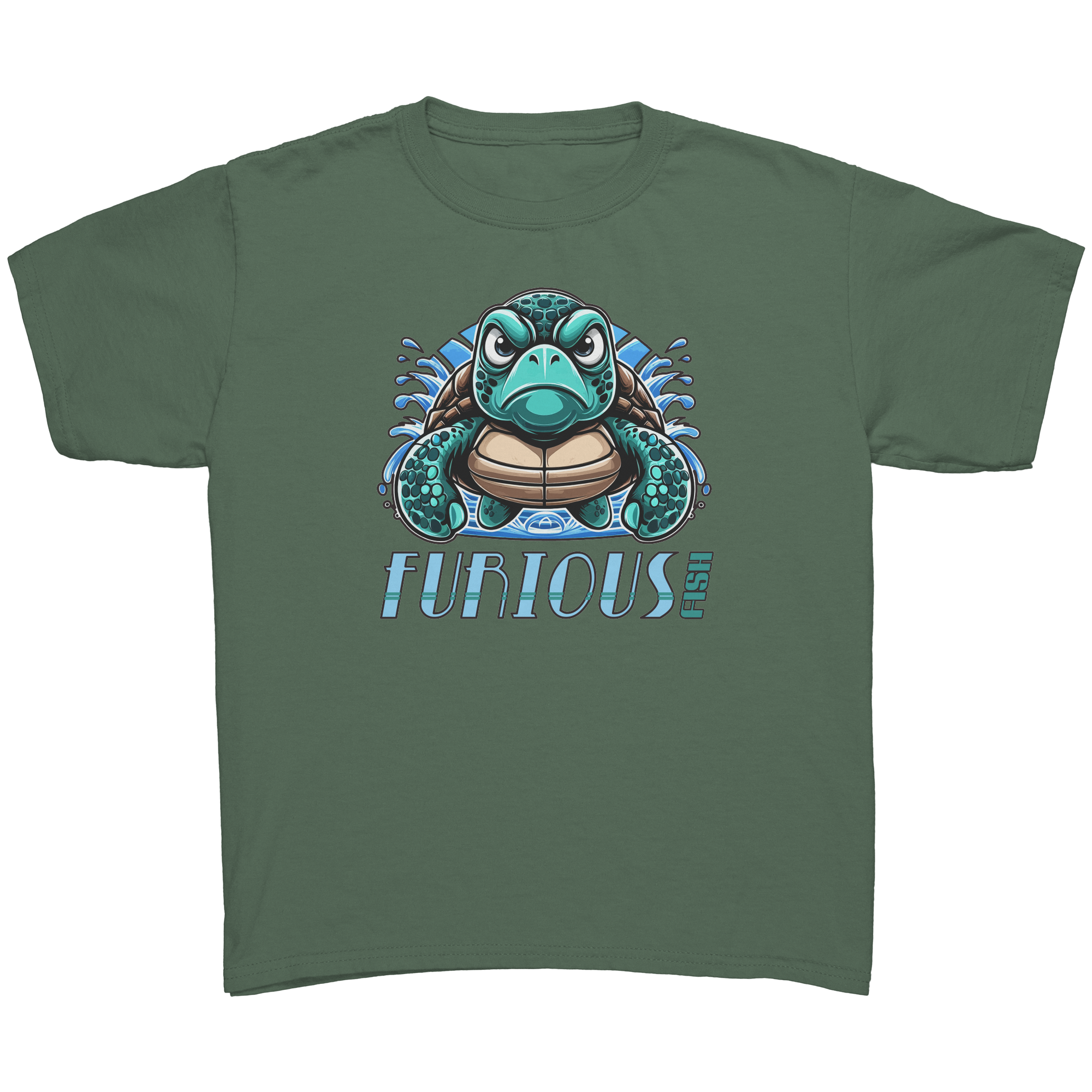 Terry_the_Turtle_Childrens_Unisex_Military_Green_Mockup.png