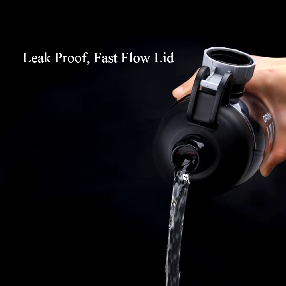 2L Sports Water Bottles for sports or general purpose