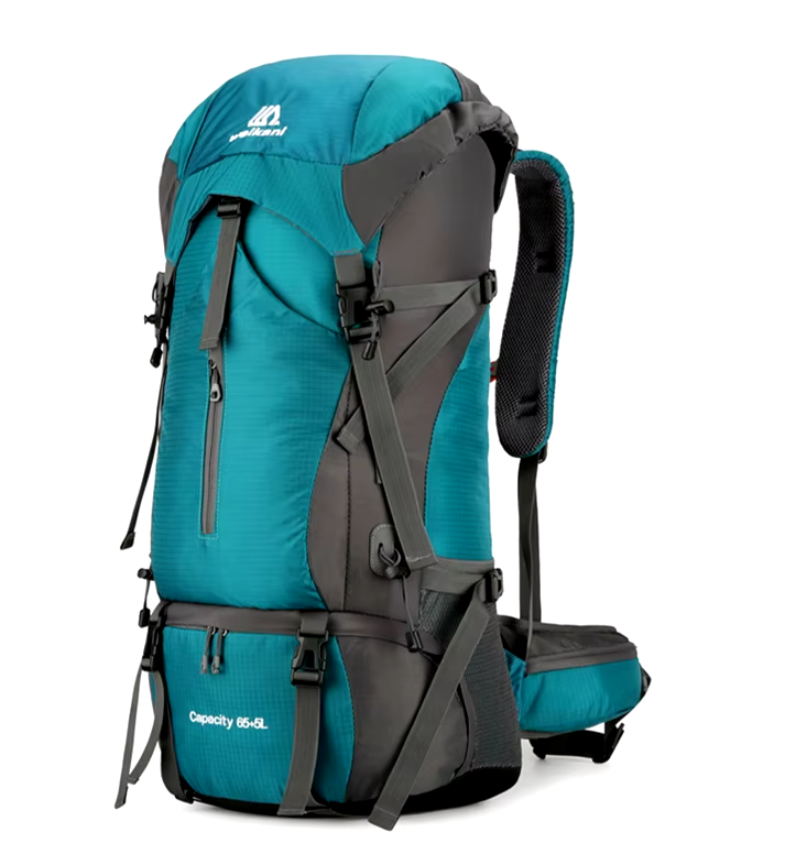 Rucksack / Back pack for Hiking available in six colours - 70 litre capacity