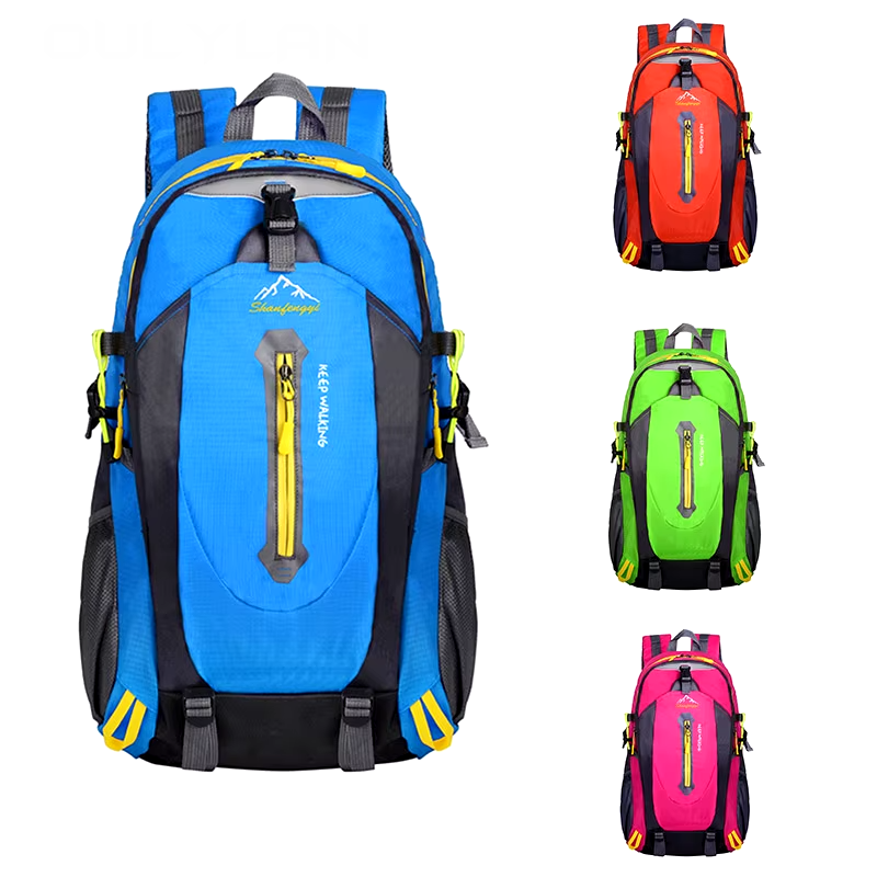 40L Mountaineering Backpack – Waterproof Outdoor Hiking Bag for Men and Women