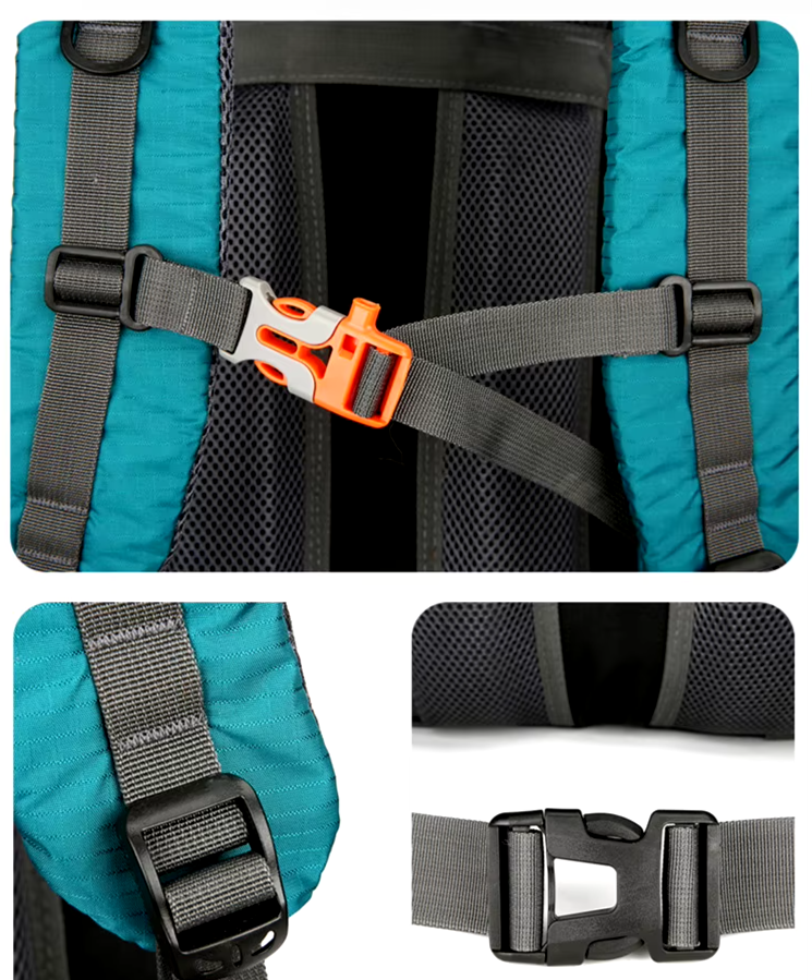 Rucksack / Back pack for Hiking available in six colours - 70 litre capacity