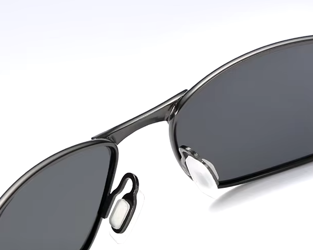 Polarized Men's Sunglasses casual Black-Grey