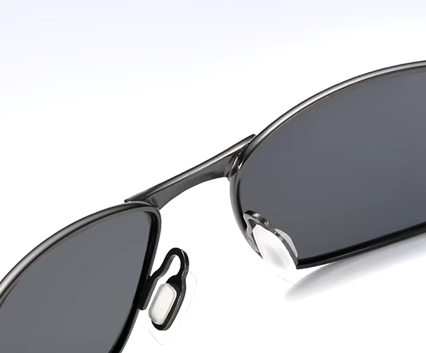 Polarized Men's Sunglasses casual Black-Grey