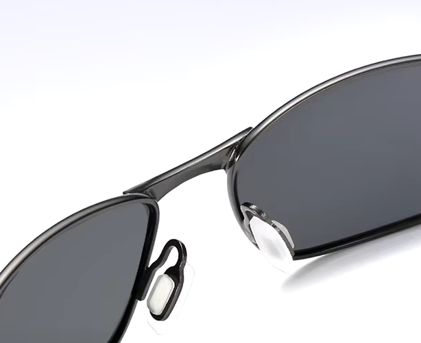 Polarized Sunglasses casual Gold-Green