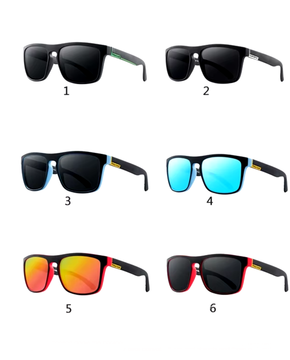 Polarized Sunglasses Casual Unisex