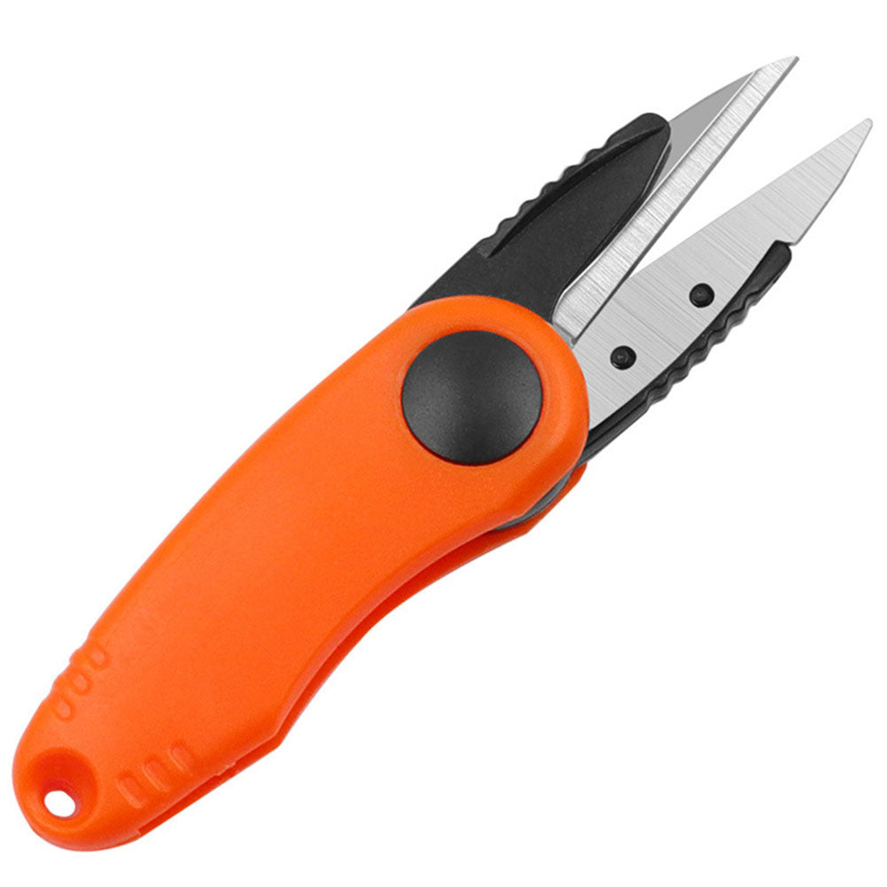 Folding Stainless Steel Fishing Scissors – Compact & Multi-Purpose