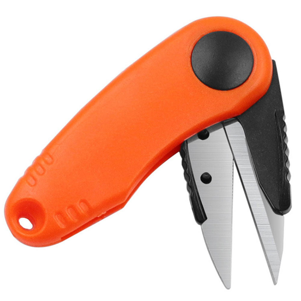 Folding Stainless Steel Fishing Scissors – Compact & Multi-Purpose